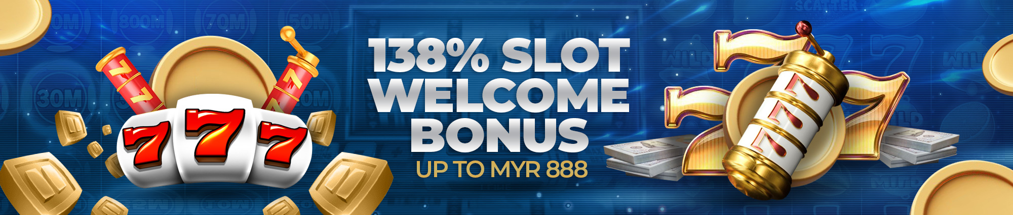 K138: How to Claim the 138% Slot Welcome Bonus